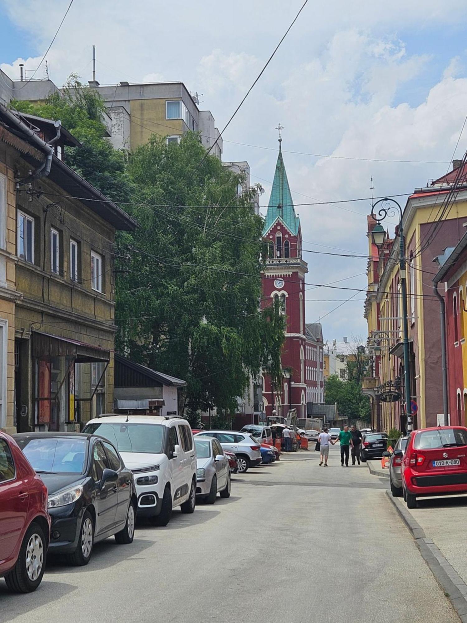 Old Town Retreat Apartment Сараево Екстериор снимка