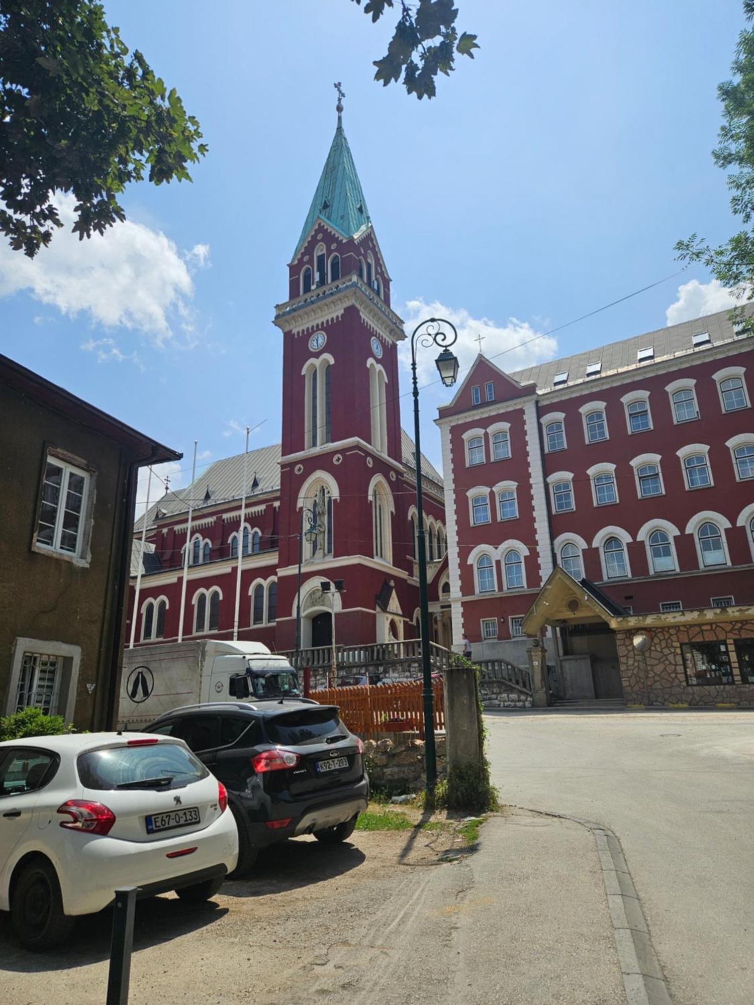 Old Town Retreat Apartment Сараево Екстериор снимка