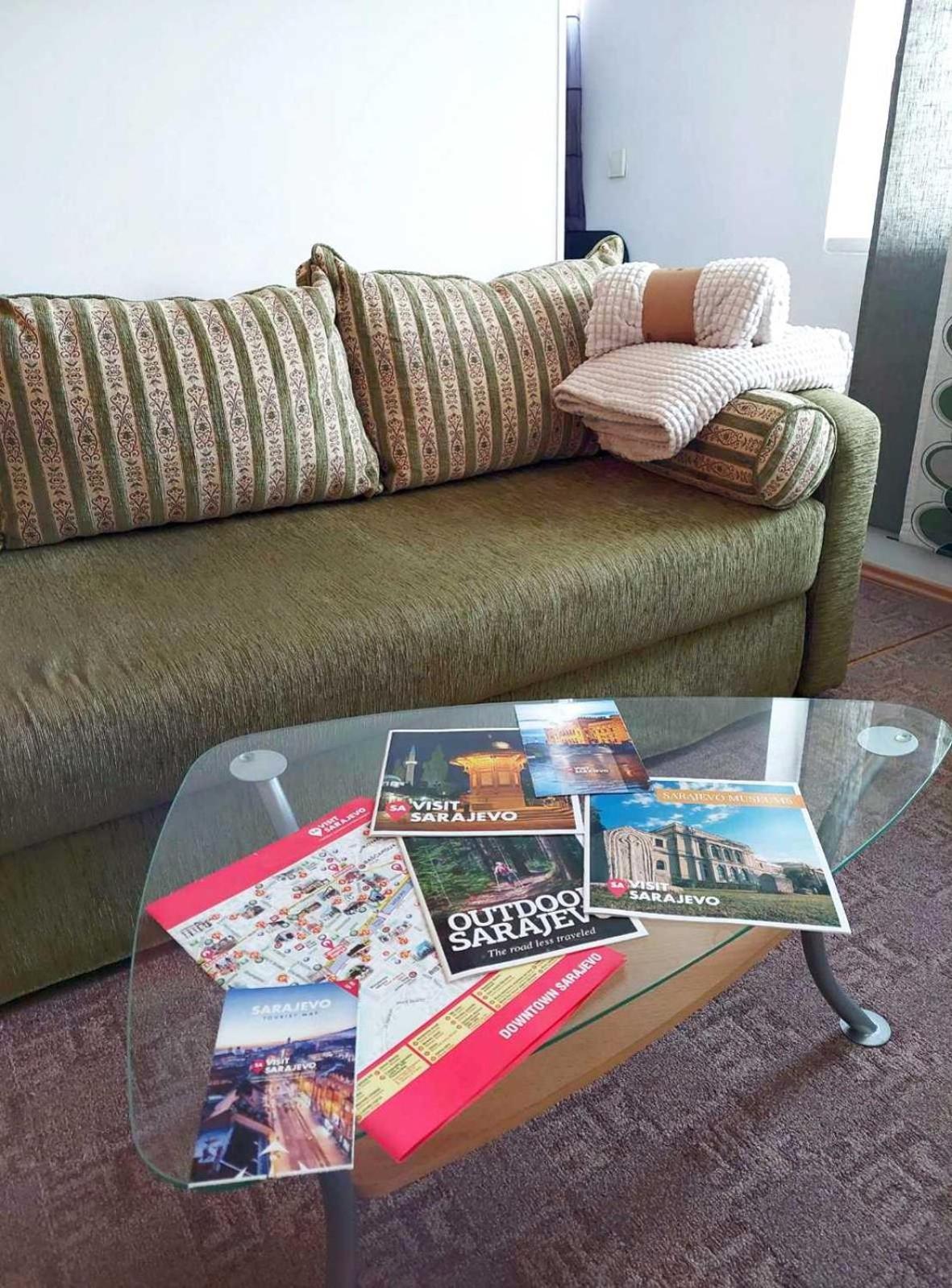 Old Town Retreat Apartment Сараево Екстериор снимка